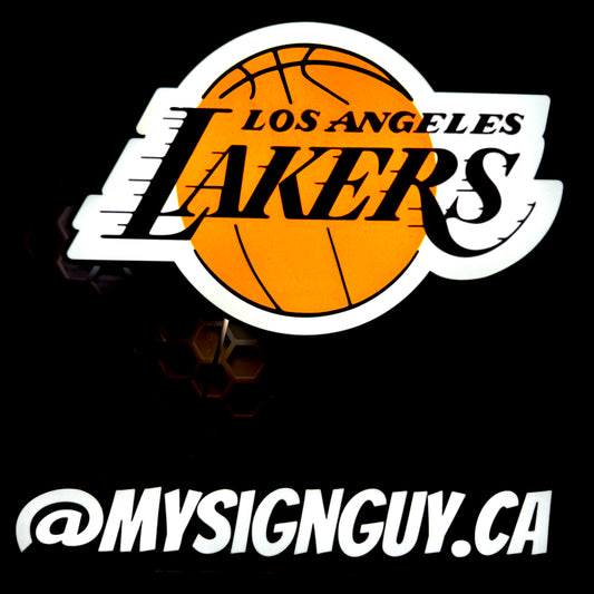 Los Angeles Lakers LED Bar Light