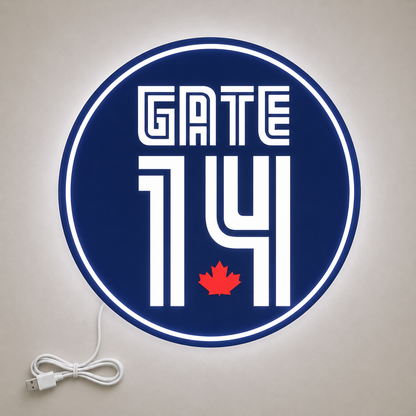 Custom Logo LED Sign