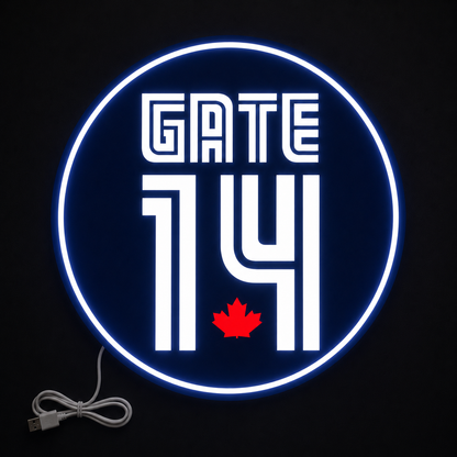 Custom Logo LED Sign