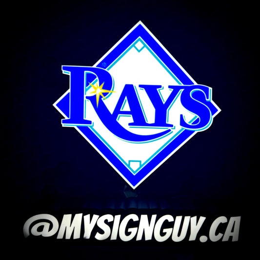 Tampa Bay Rays LED Bar Light