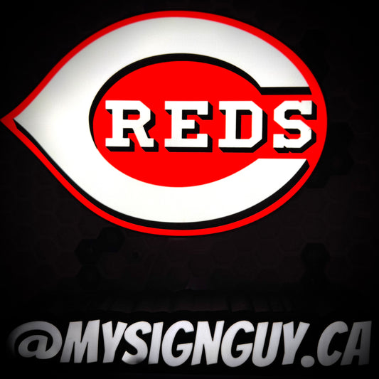 Cincinnati Reds LED Bar Light