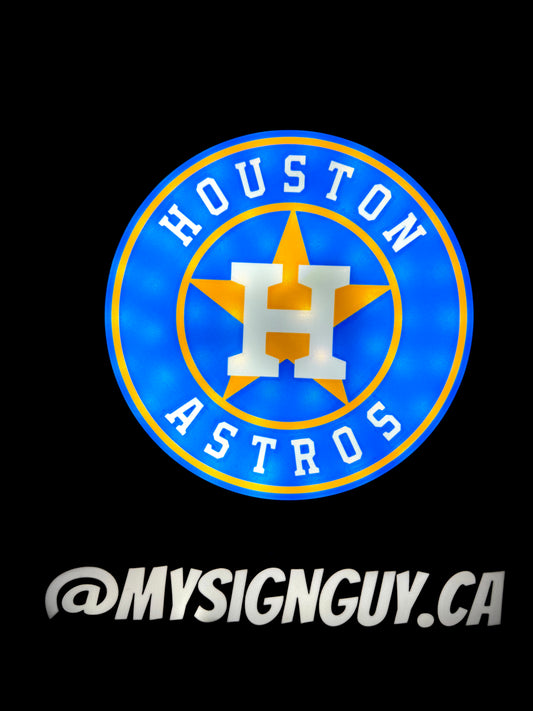 Houston Astros LED Bar Light