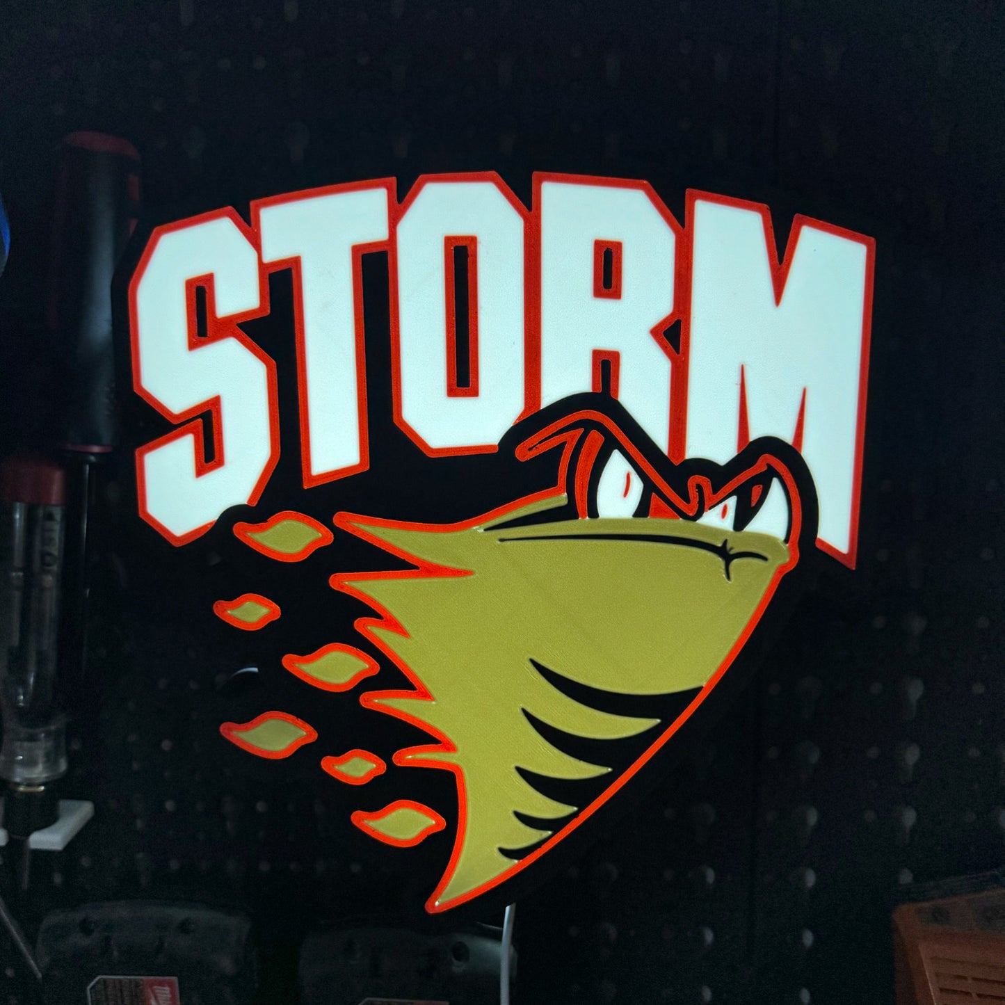 Guelph Storm Retro LED Bar Light