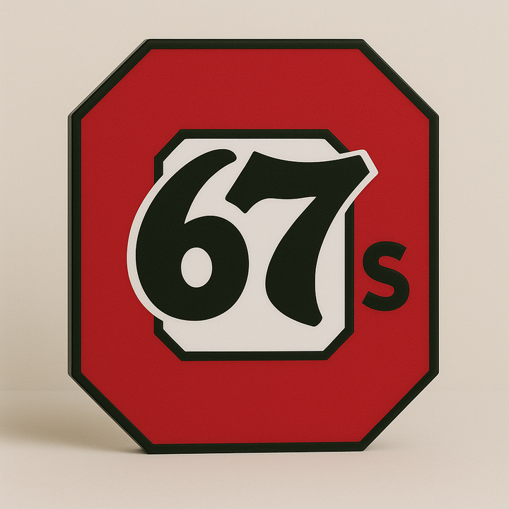 Ottawa 67's LED Sign
