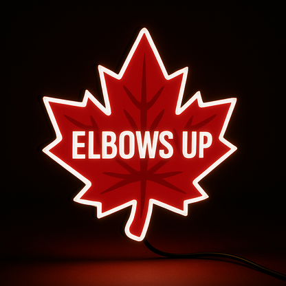 Canada - ELBOWS UP LED Bar Light