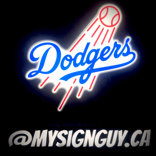 Los Angeles Dodgers LED Bar Light