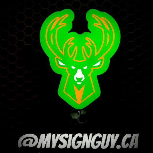 Milwaukee Bucks LED Bar Light