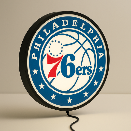 Philadelphia 76ers LED Bar Light