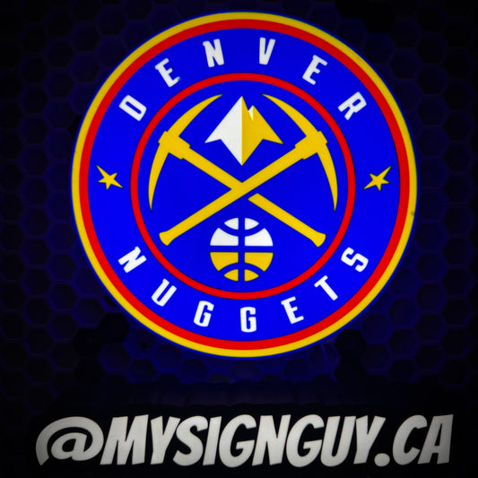 Denver Nuggets LED Bar Light