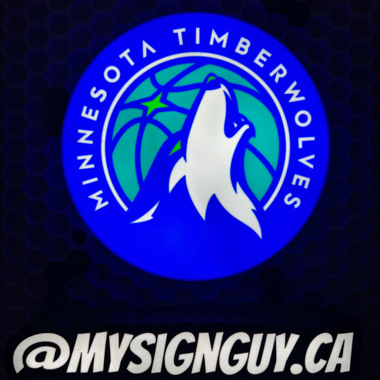 Minnesota Timberwolves LED Bar Light