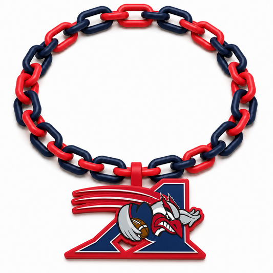 Montreal Alouettes Retro Classic Hype Chain by Sign Guy