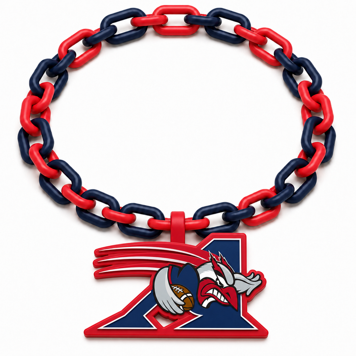 Montreal Alouettes Retro Classic Hype Chain by Sign Guy