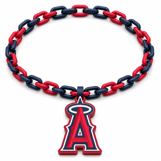 Los Angeles Angels Classic Hype Chain by Sign Guy