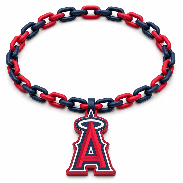 Los Angeles Angels Classic Hype Chain by Sign Guy