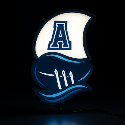 Toronto Argonauts LED Bar Light