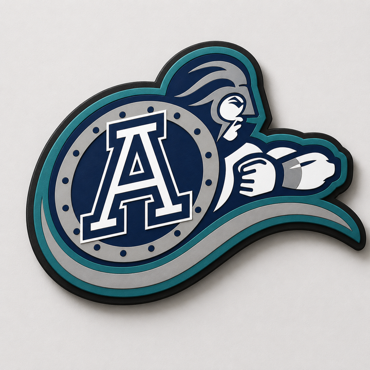 Toronto Argonauts 3D Plaque