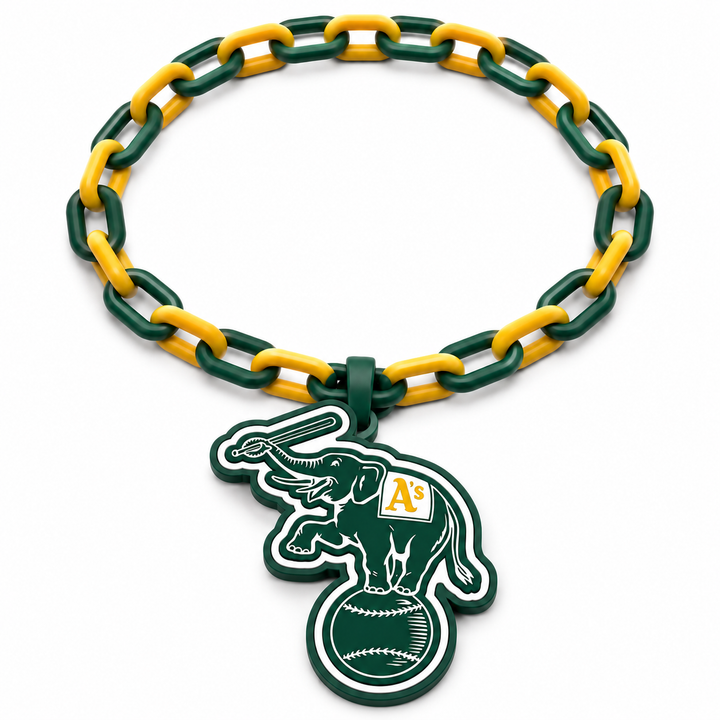 Oakland Athletics Classic Hype Chain by Sign Guy