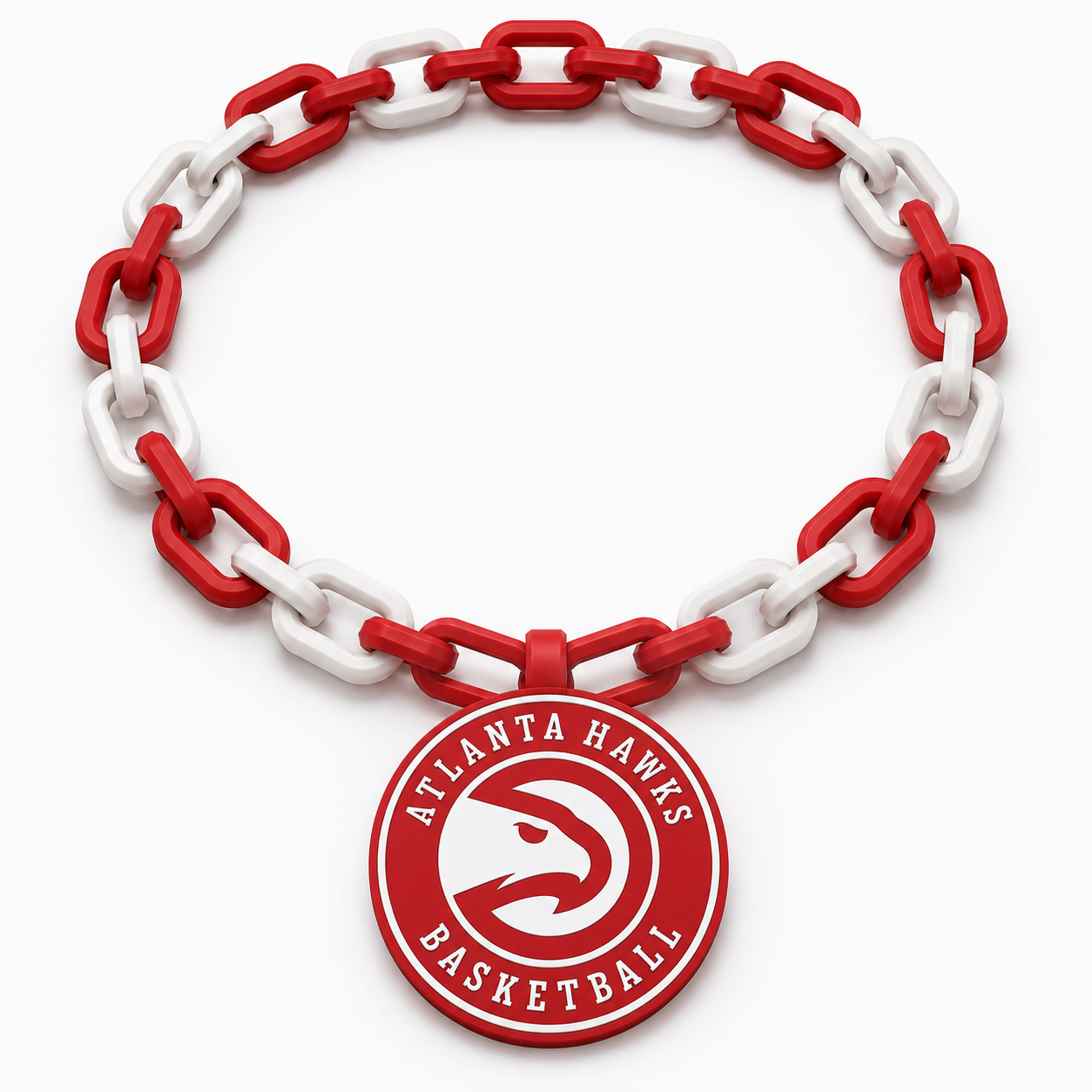 Atlanta Hawks Classic Hype Chain by Sign Guy