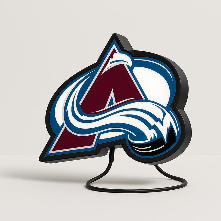 Colorado Avalanche LED Sign