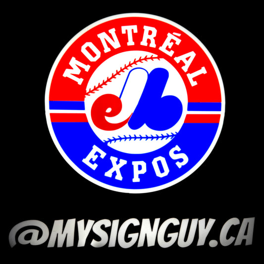 Montreal Expos LED Bar Light