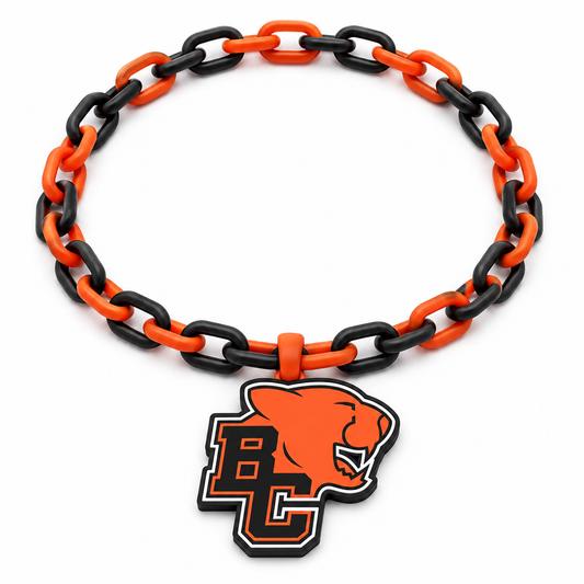 BC Lions Classic Hype Chain by Sign Guy