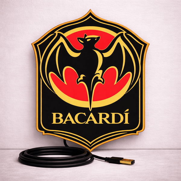Bacardi LED Bar Light - Sign Guy