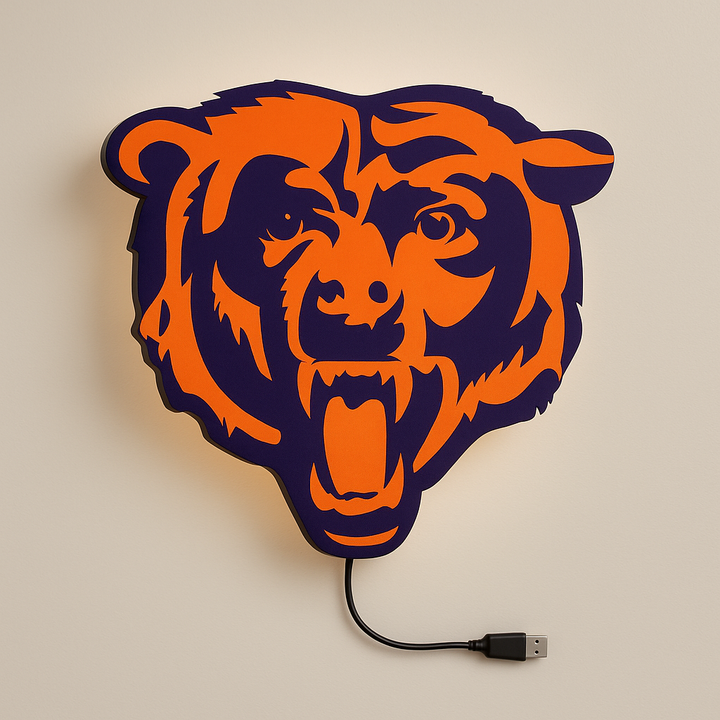 Chicago Bears LED Sign