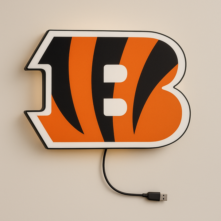 Cincinnati Bengals LED Sign