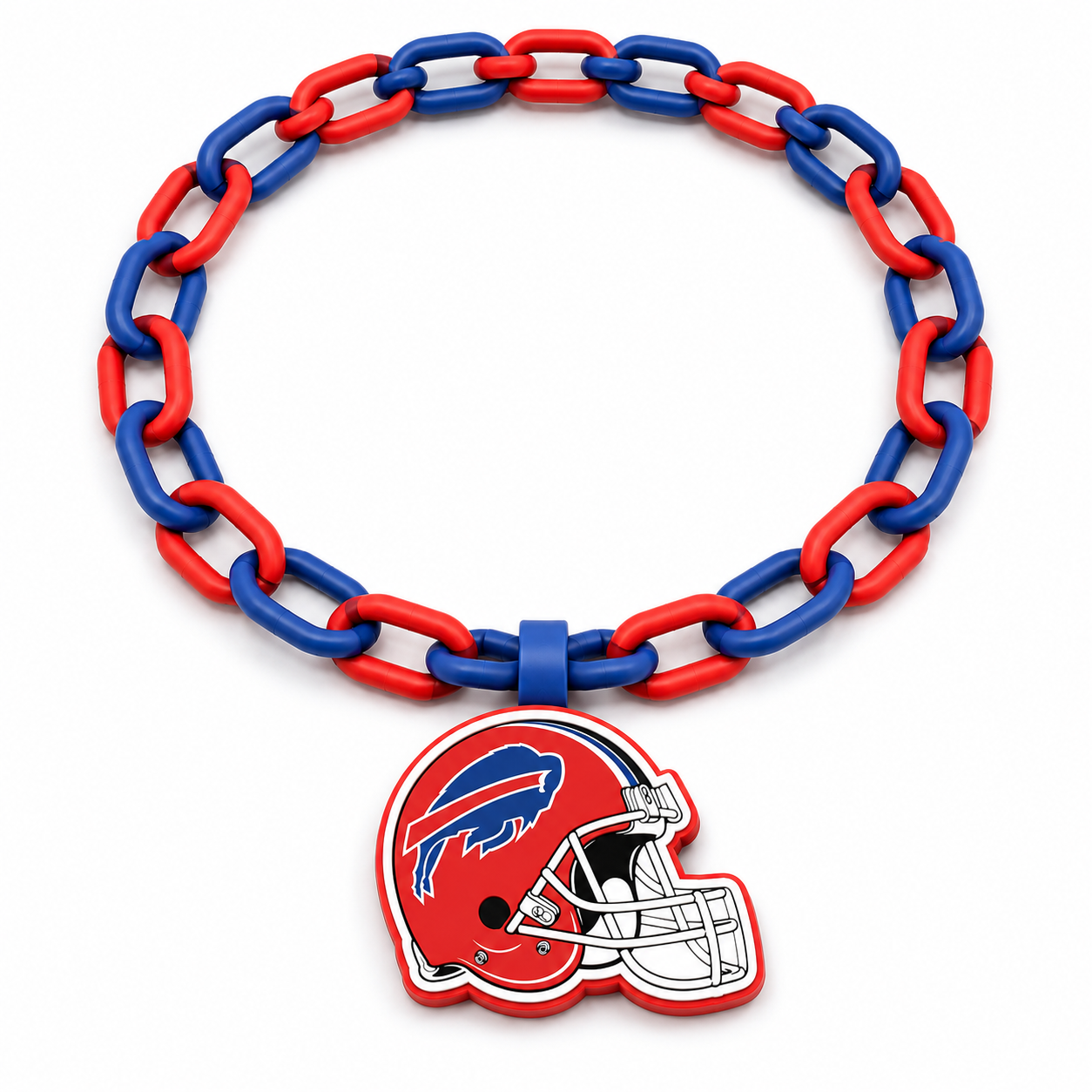 Buffalo Bills Helmet Classic Hype Chain by Sign Guy