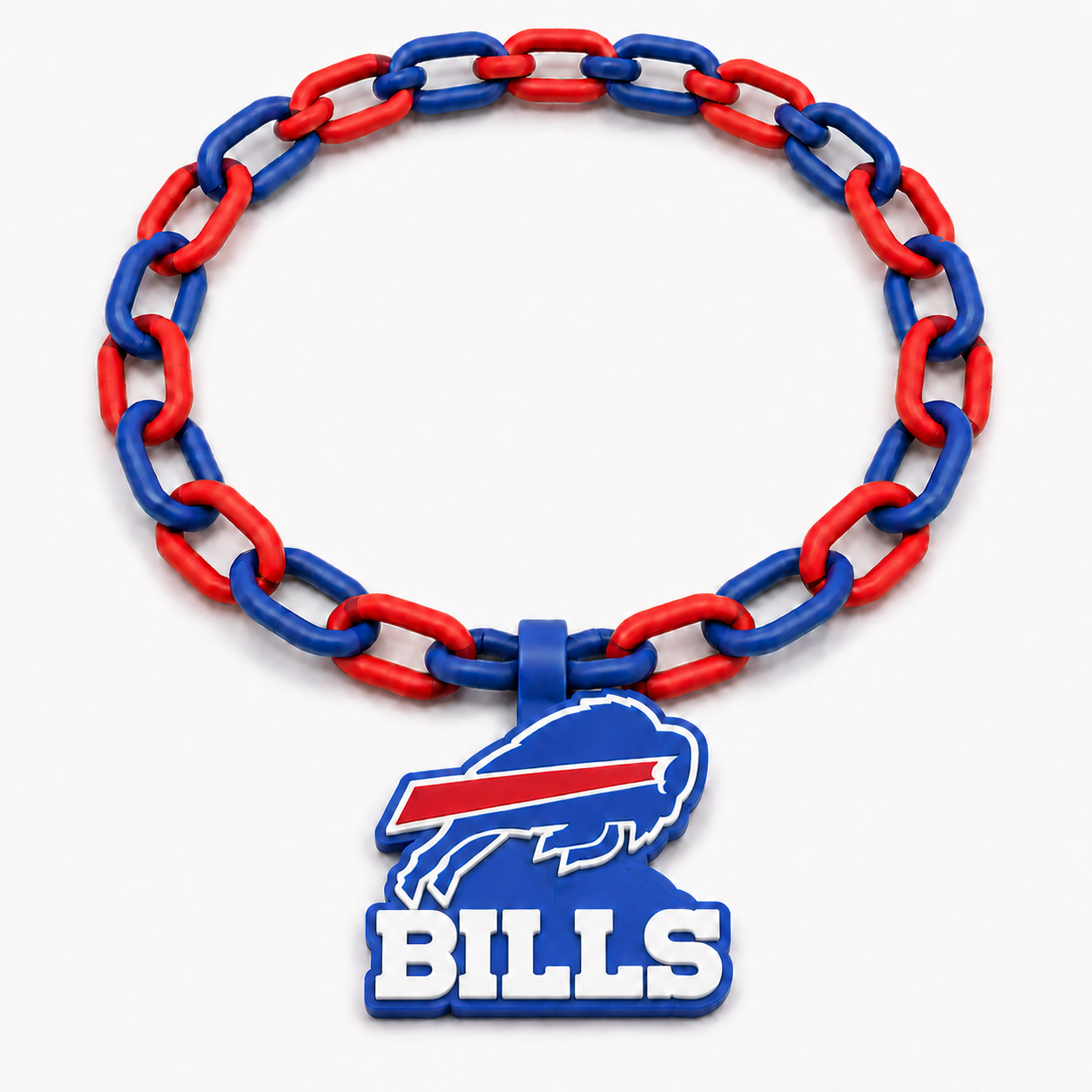 Buffalo Bills With Lettering Classic Hype Chain by Sign Guy
