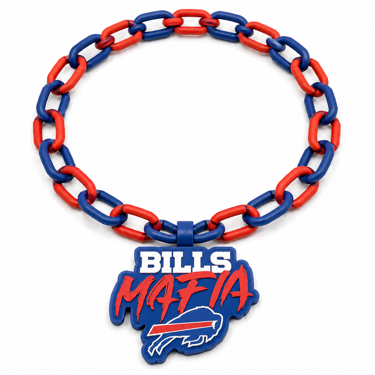 Buffalo Bills 'Bills Mafia' Classic Hype Chain by Sign Guy