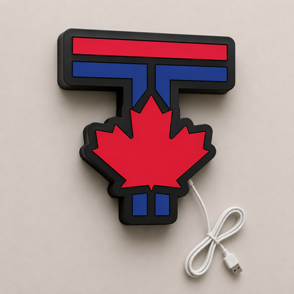 Toronto Blue Jays City Connect LED Sign