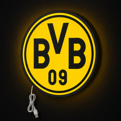 Borussia Dortmund LED Sign
