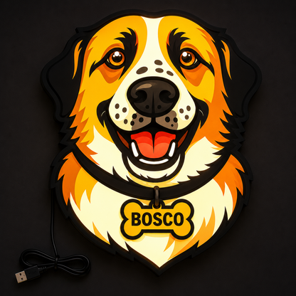 Custom Logo LED Sign