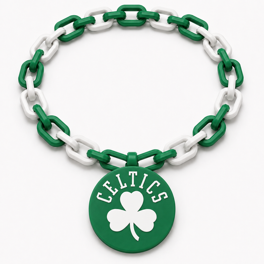 Boston Celtics Classic Hype Chain by Sign Guy