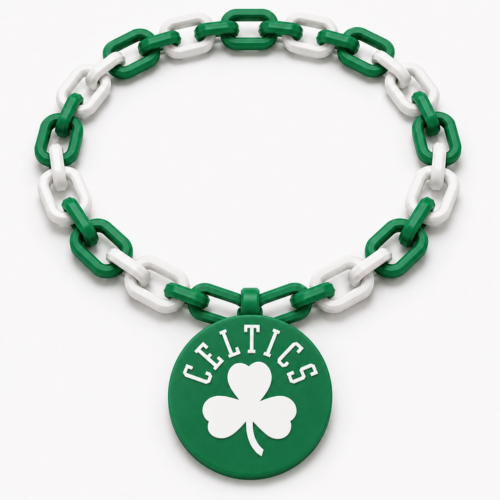Boston Celtics Classic Hype Chain by Sign Guy