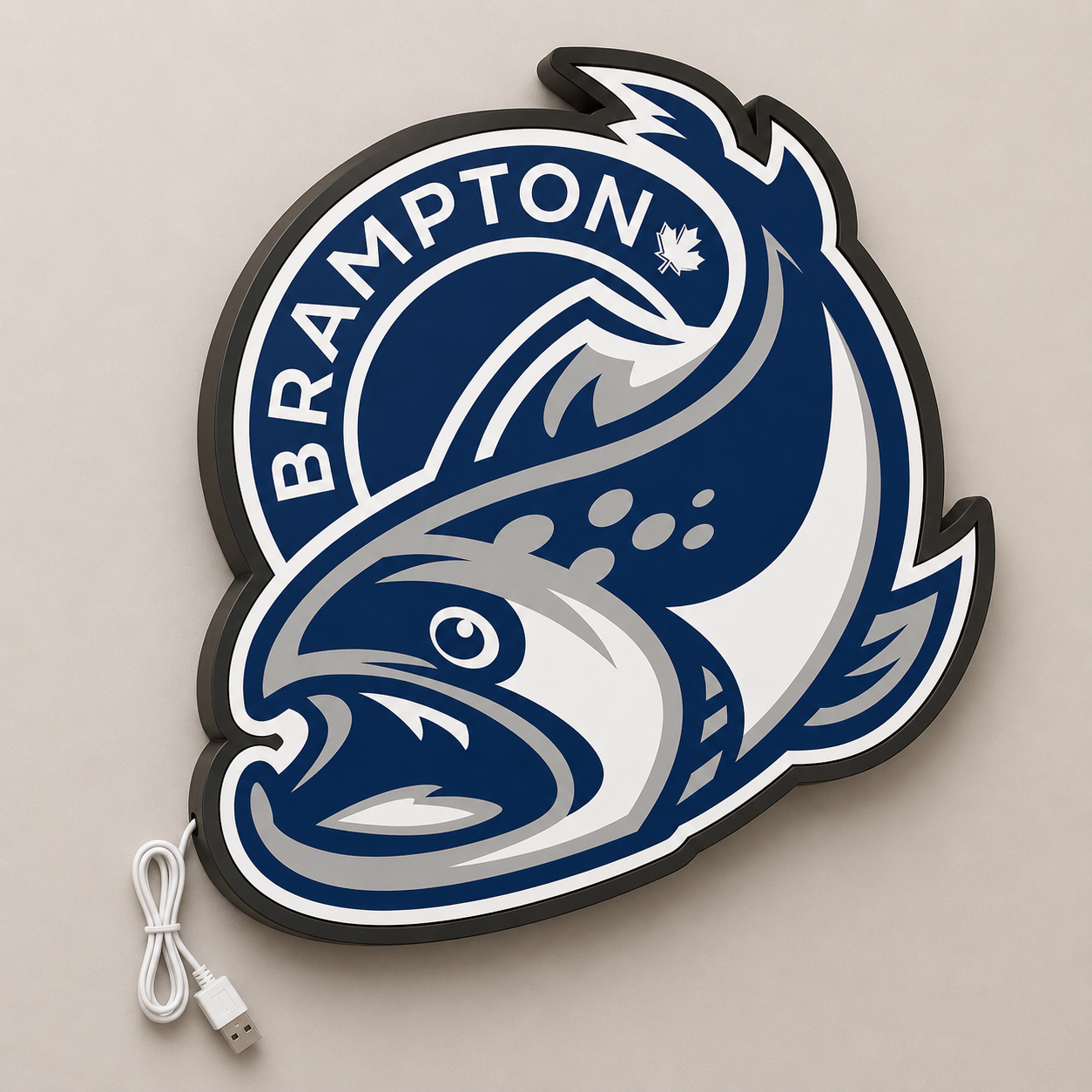 Brampton Steelheads LED Sign