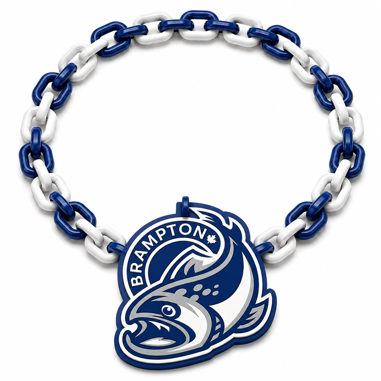 Brampton Steelheads Classic Hype Chain by Sign Guy