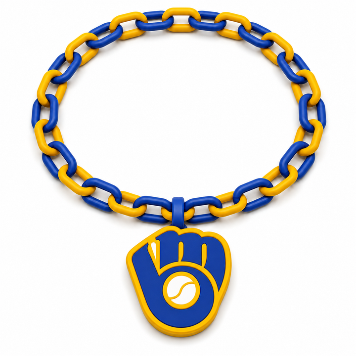 Milwaukee Brewers Classic Hype Chain by Sign Guy