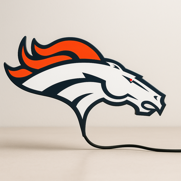 Denver Broncos LED Sign