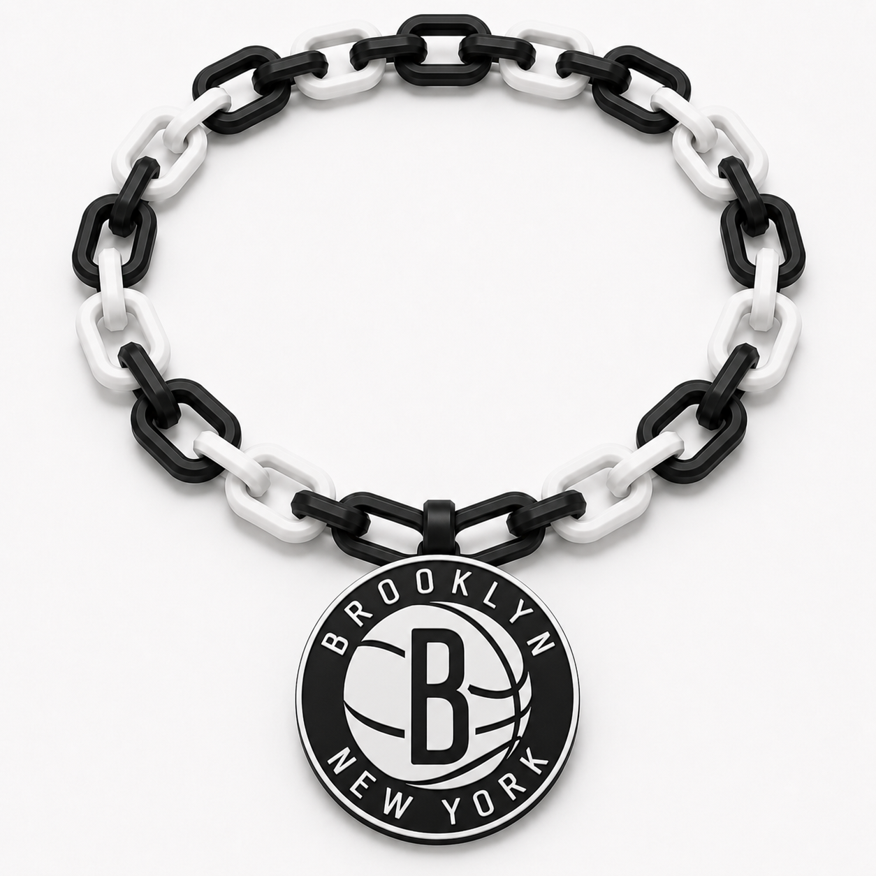Brooklyn Nets Classic Hype Chain by Sign Guy