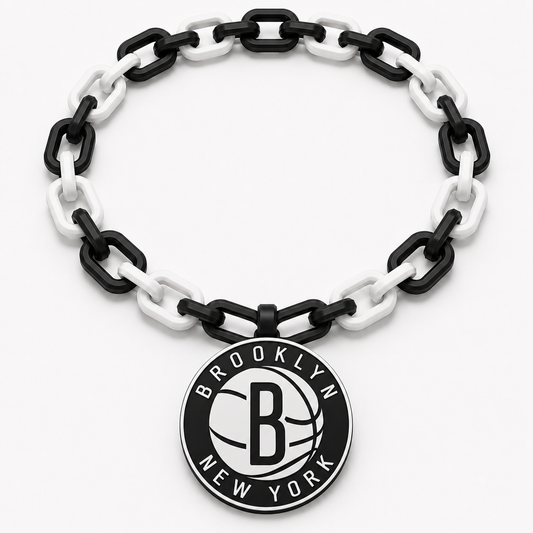 Brooklyn Nets Classic Hype Chain by Sign Guy