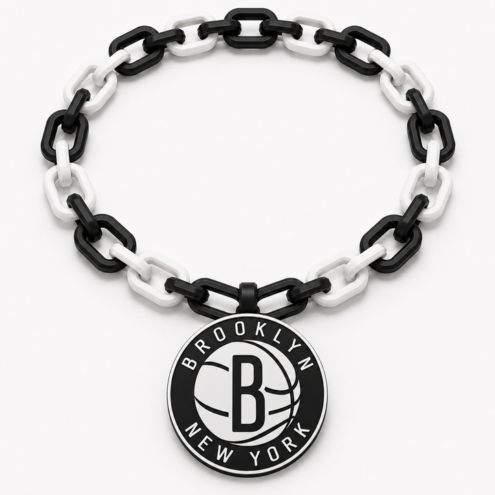 Brooklyn Nets Classic Hype Chain by Sign Guy