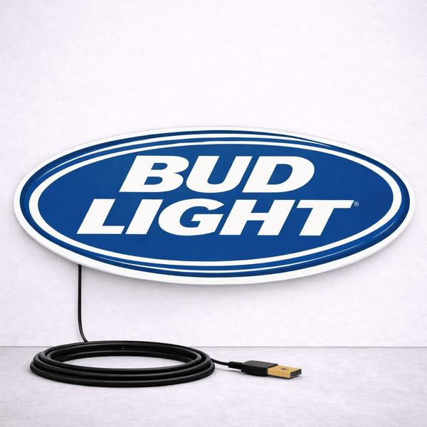 Bud Light LED Bar Light - Sign Guy