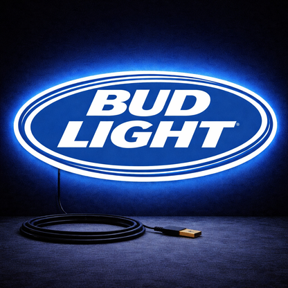 Bud Light LED Bar Light