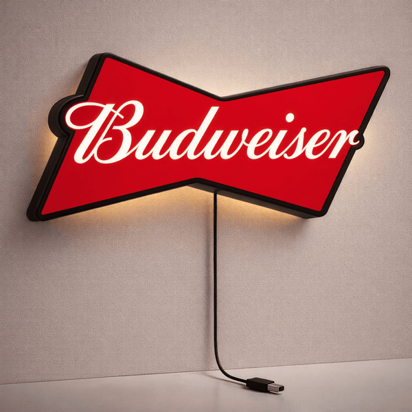 Budweiser LED Bar Light - Sign Guy