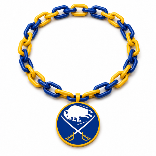 Buffalo Sabres Classic Hype Chain by Sign Guy