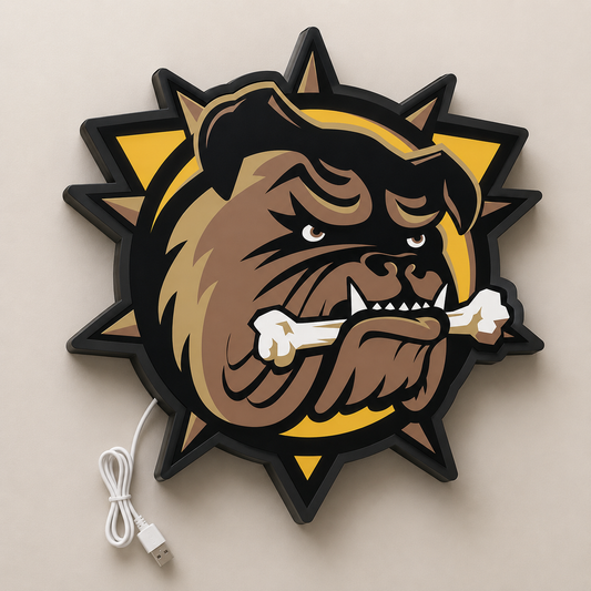 Brantford Bulldogs LED Sign