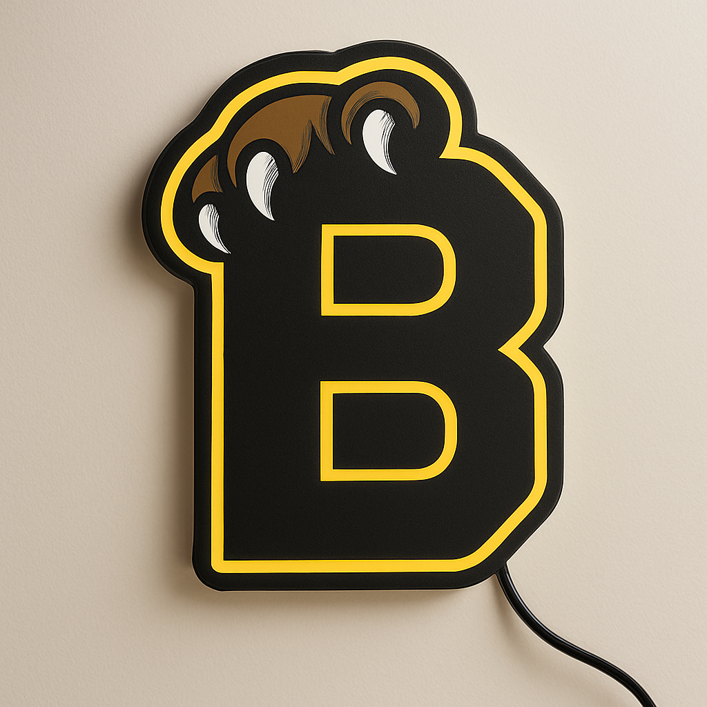 Brantford Bulldogs B's LED Bar Light