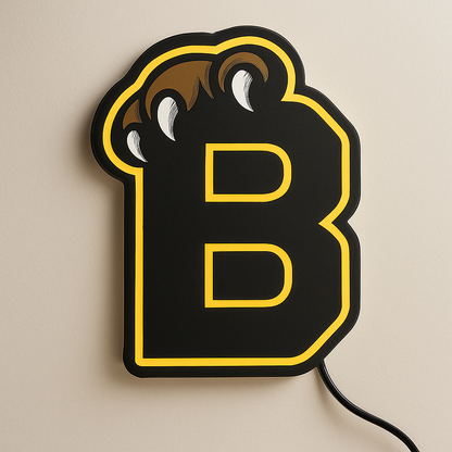 Brantford Bulldogs B's LED Bar Light